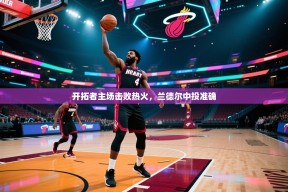 开拓者主场击败热火，兰德尔中投准确