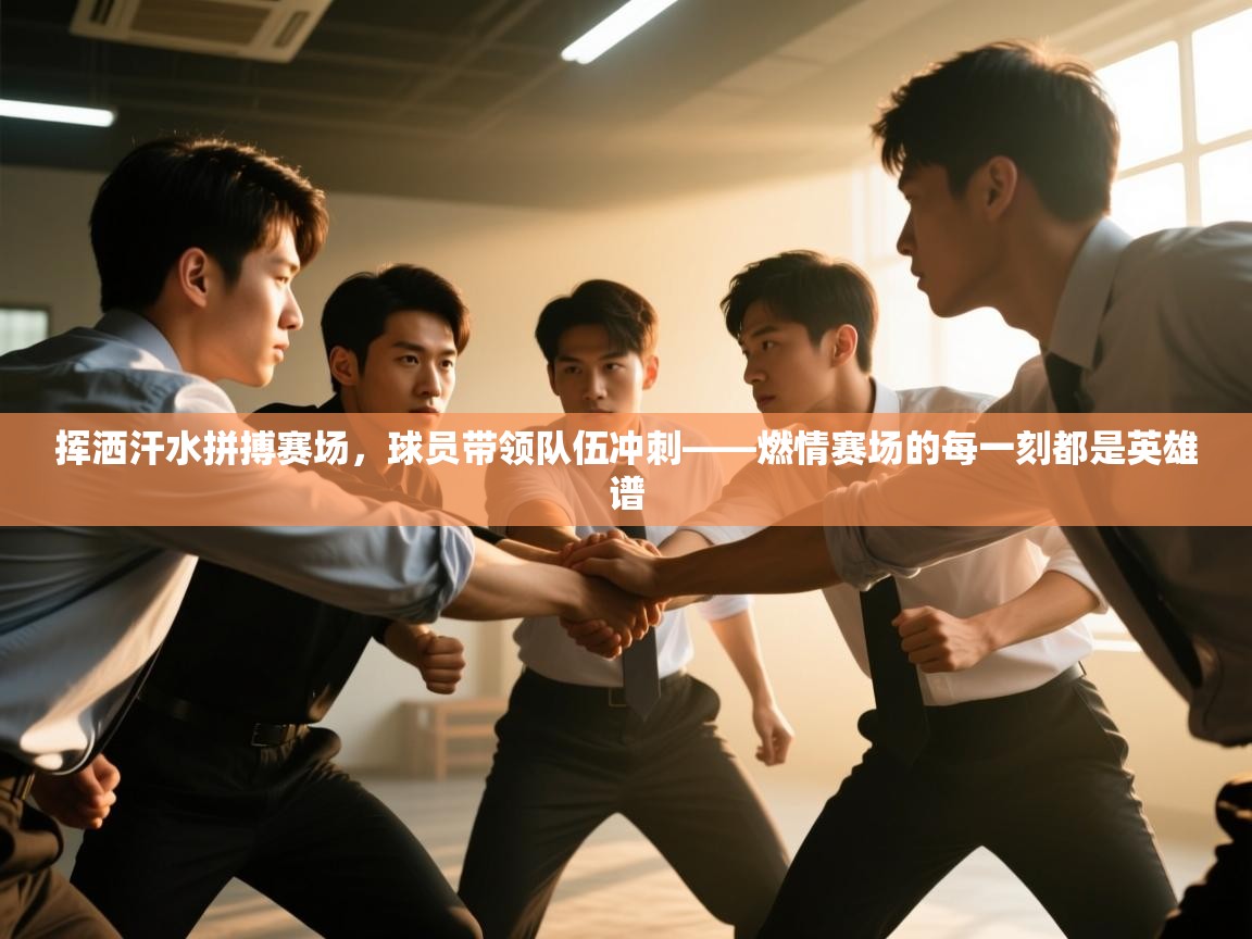 挥洒汗水拼搏赛场,球员带领队伍冲刺——燃情赛场的每一刻都是英雄谱 第1张